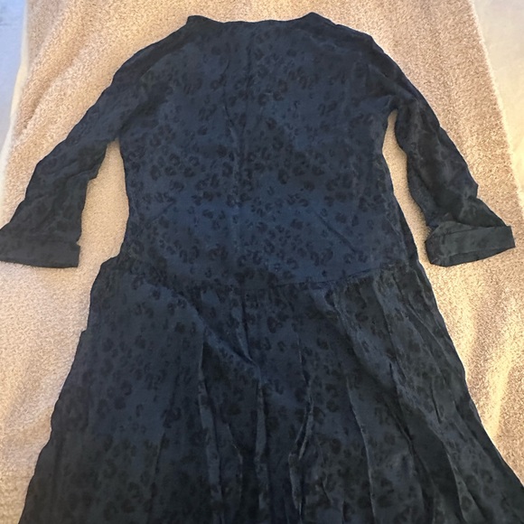 Garnet Hill Bohemian Pocket-Detail Dress - Picture 5 of 6